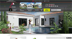 Desktop Screenshot of 2a-villas.com