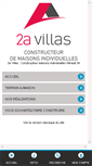 Mobile Screenshot of 2a-villas.com